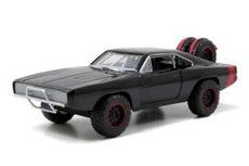1/24 1970 Dodge Charger Off Road *Fast and Furious 7*, black