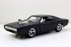 1970 Dodge Charger *Fast and Furious 4*, matt black