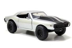 1/24 1967 Chevrolet Camaro Off Road *Fast and Furious*, silver with black stripes