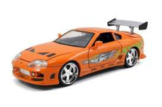 1995 Toyota Supra *Fast and Furious*, orange
