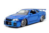 2002 Nissan Skyline GTR R34 *Fast and Furious*, blue