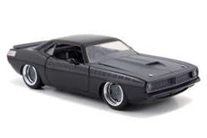 1970 Plymouth Lettys Barracuda *Fast and Furious*, black