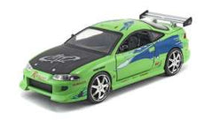 1/24 1995 Brians Mitsubishi Eclipse *Fast and Furious*, green