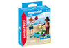 Children with Water Balloons