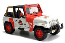 1/24 1992 Jeep Wrangler *Jurassic World*, white/red