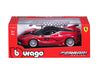 FERRARI FXX-K #10 RED 1/24 BBURAGO