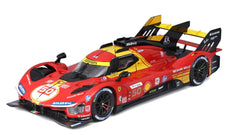Bburago 1/24 Ferrari 499P #50 Le Mans Champion 2024 (20cm Long)