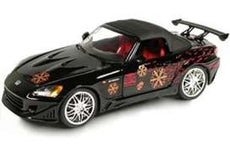1995 Johnny's Honda S2000 *Fast and Furious*, black