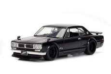 1/24 Brian's classic Nissan Skyline 2000 GT-R *Fast & the Furious*, black