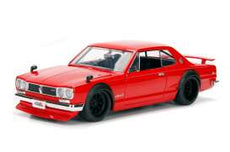 1/24 1971 Nissan Skyline 2000 GT-R, red