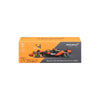 Bburago 1/24 McLaren F1 MCL 38 2024 w/helmet