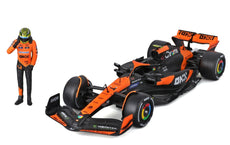 Bburago 1/24 McLaren F1 MCL 38 2024 W/Driver