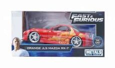 1995 Mazda RX-7 Fast & The Furious II, red/yellow