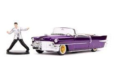 1956 Cadillac Eldorado With Elvis Presley Figure, purple