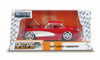 1/24 1957 Chevrolet Corvette, red/white