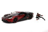 1/24 2017 Ford GT with diecast Miles Morales Figure.