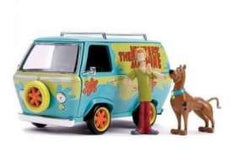 1/24 Scooby Doo Mystery Machine with Shaggy & Scooby Figure