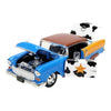 Jada 1/24 Woody & Chevrolet Bel Air 1955