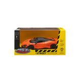 MSZ 1/24 McLaren 765 LT (20cm Long) - Orange