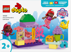 LEGO® DUPLO® Ariel and Flounder's Cafe Stand (10420)