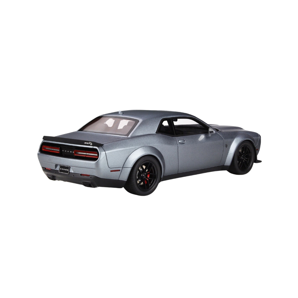 1/18 - Dodge Challenger SRT Hellcat Redeye, Grey – GP Models