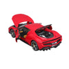 Bburago 1/18 Ferrari 296 GTB Red