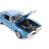 Welly 1/24 Pontiac Firebird 1967 Blue