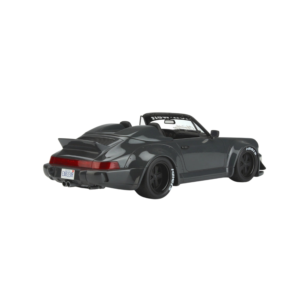 1/18 - Porsche 911 (964) Speedster RWB Grigio Telesto, Grey – GP Models
