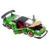 Jada 1/24 Green Ranger & Honda NSX Type R Japan Spec 2002