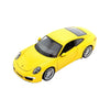 Welly 1/24 Porsche 911 (991) Carrera S Yellow