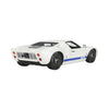 1/18 - Ford GT40, White & Blue