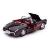 Welly 1/24 Chevrolet Corvette 1957 Black