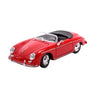 Welly 1/24 Porsche 356A Speedster Red
