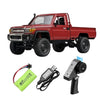 MN 1/12 Land Cruiser Rock Crawler Red