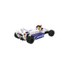 MINI GT 1:64 Toleman TG184 #19 Ayrton Senna 1984 Monaco Grand Prix 2nd Place