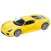 Welly 1/24 Porsche 918 Spyder Yellow
