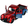 Jada 1/32 Ford Pick-Up 1941 Spider-Man Proto-Suit Red/Blue