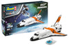 REVELL 05665 JAMES BOND MOONRAKER SPACE SHUTTLE GIFT SET (1:144 SCALE) KIT