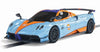 Scalextric- Pagani Huayra BC Roadster Gulf Edition Slot Car