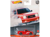 1/64 1991 GMC Cyclone Power Trip, red