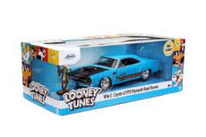 1970 Plymouth Road Runner *Looney Tunes* with Wile E. Coyote figure