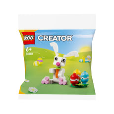 LEGO® Easter Bunny with Colorful Eggs