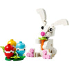 LEGO® Easter Bunny with Colorful Eggs