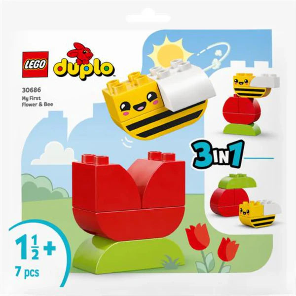 Lego Duplo My First Flower And Bee – GP Models