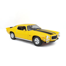 1/18 1971 Chevrolet Camaro Z28 Yellow