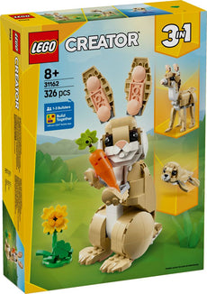 LEGO® Creator 3-in-1 Cute Bunny