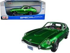 Maisto 1/18 Datsun 240Z 1970 (23cm Long)