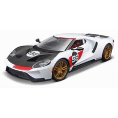 Maisto 1/18 Ford GT Heritage Edition 2021
