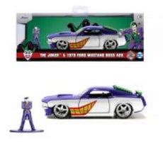 1/32 DC Joker Ford Mustang, white/purple