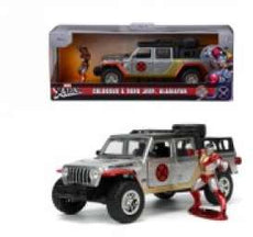 1/32 Jeep Gladiator *Marvel X-Men*, grey-silver